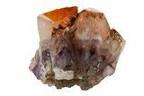 Amethyst Cluster with Hematite - Thunder Bay, Ontario #164300-1